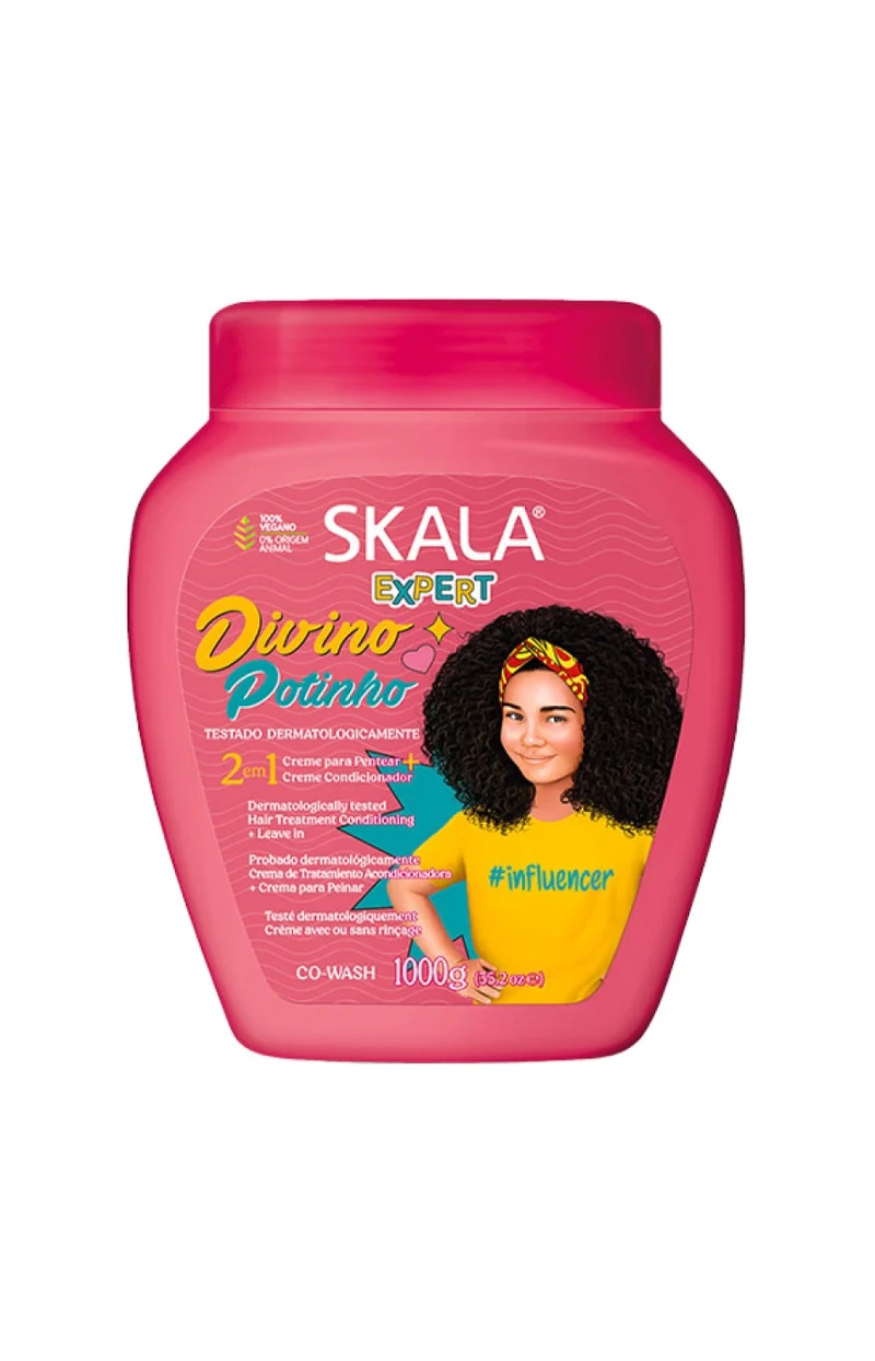 Masque nourrissant vegan - Extrait des fruits - Enfant - 1 L