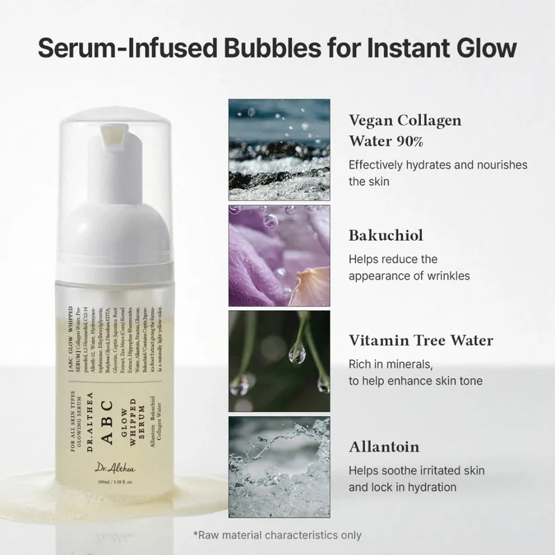 Dr. Althea ABC Glow Whipped Siero Illuminante 100 ml — Siero viso