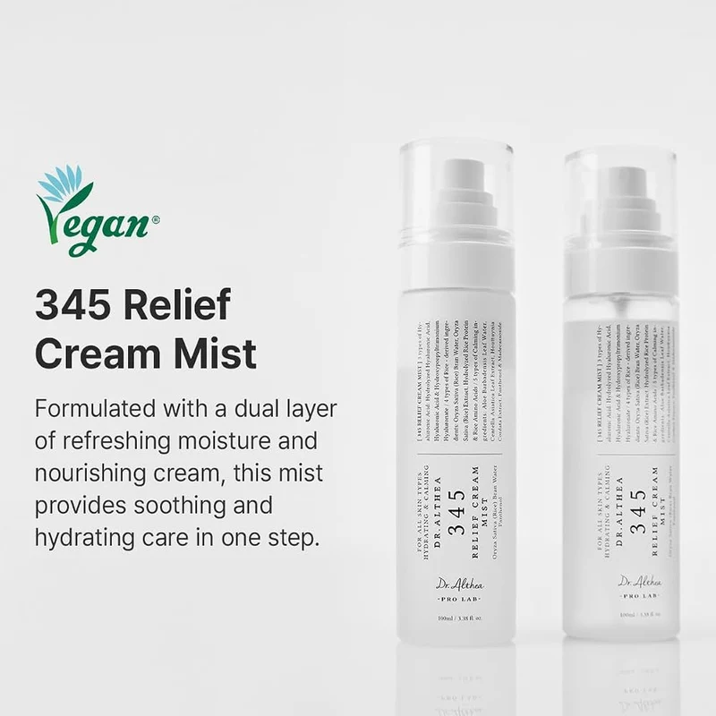 Dr. Althea 345 Relief Crema 100 ml — Crema viso