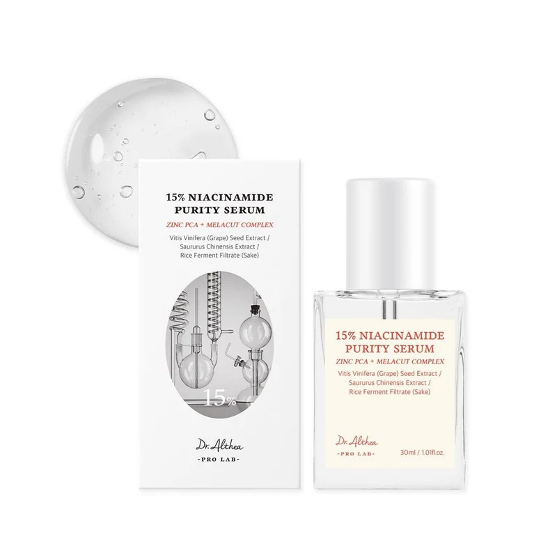 Dr. Althea 15% Niacinamide Purity Siero 30ml — Siero viso