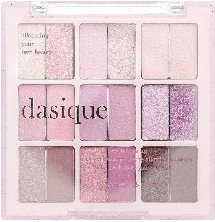 Dasique Shadow Palette Berry Smoothie Edition 18 Berry Smoothie 7g — Palette ombretti
