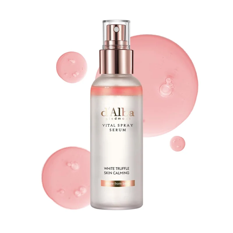 d'Alba White Truffle Vital Siero Rivitalizzante 100ml — Siero viso