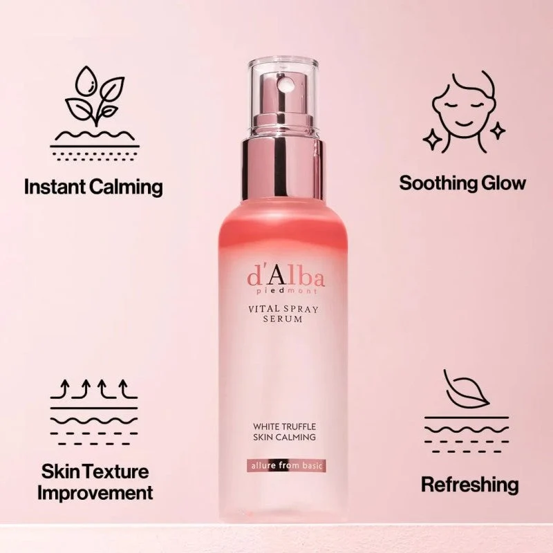 d'Alba White Truffle Vital Siero Rivitalizzante 100ml — Siero viso