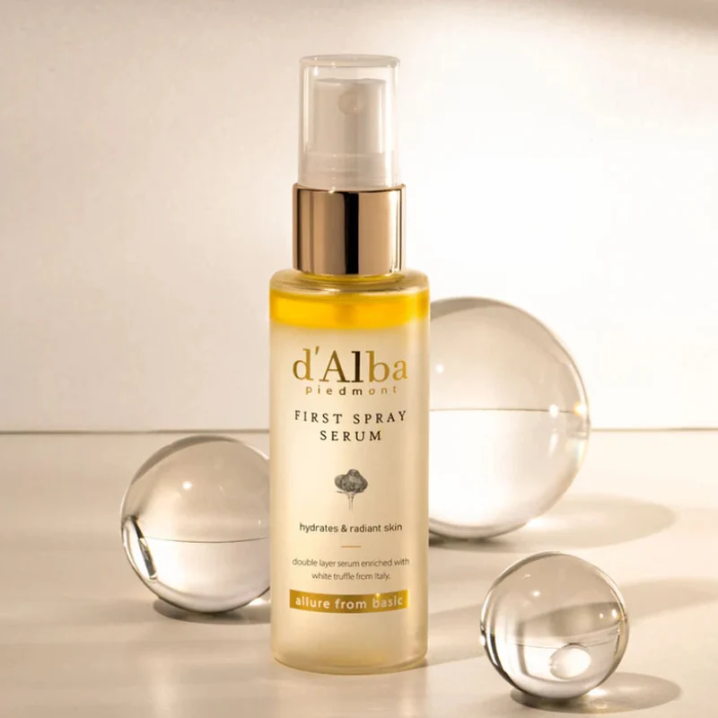 d'Alba White Truffle First Siero Illuminante Idratante 50ml — Siero viso