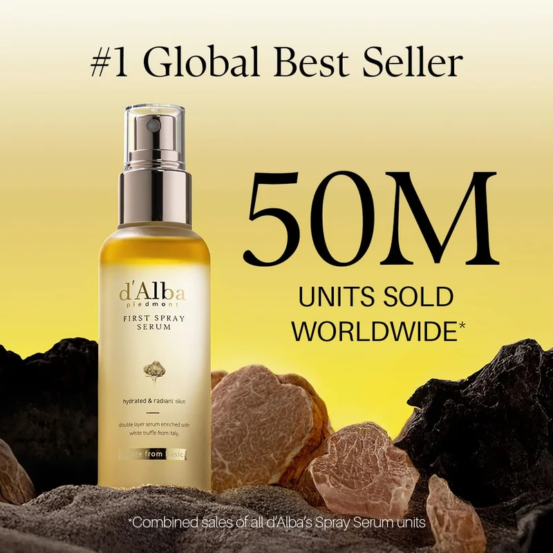 d'Alba White Truffle First Siero Illuminante Idratante 50ml — Siero viso