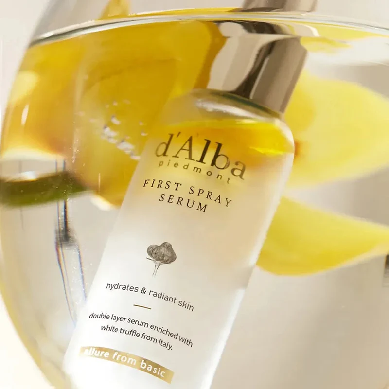 D'alba White Truffle First Siero Illuminante Idratante 100ml — Siero viso