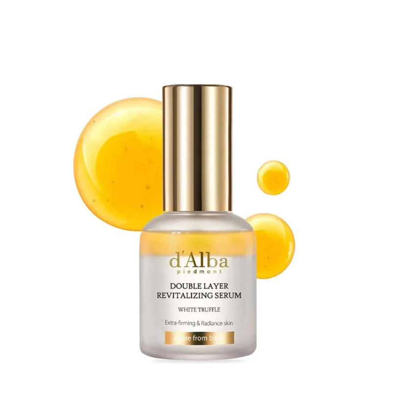 D'alba White Truffle Double Layer Siero Rivitalizzante 30ml — Siero viso