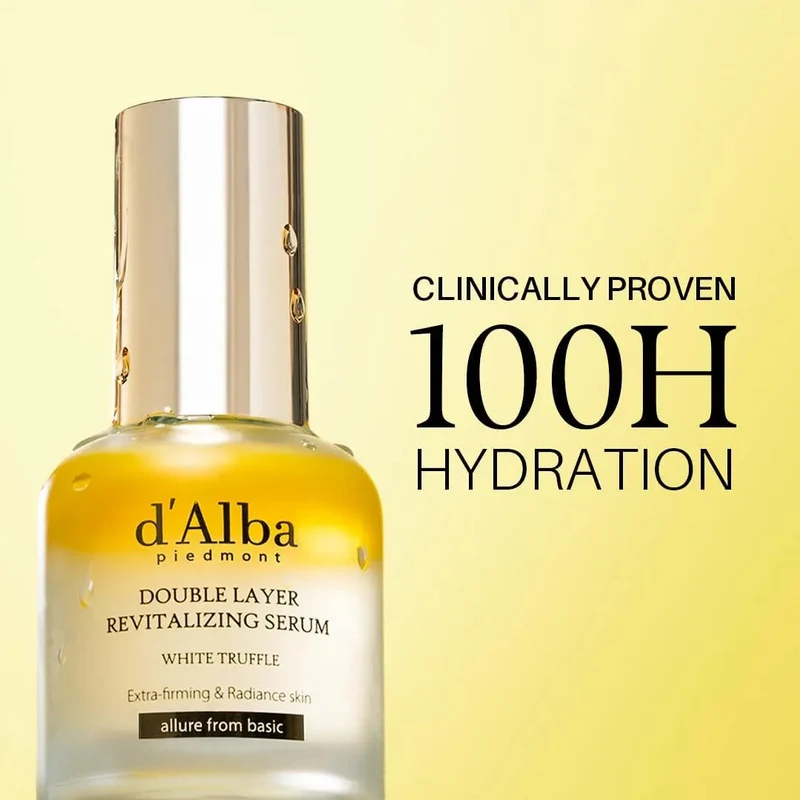 D'alba White Truffle Double Layer Siero Rivitalizzante 30ml — Siero viso