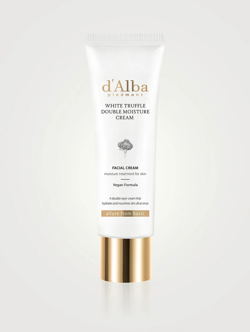 D'alba White Truffle Double Idratante Crema 60ml — Crema viso