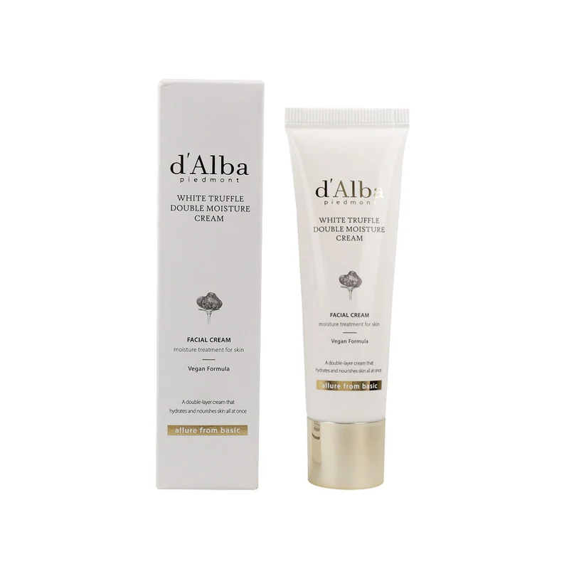 D'alba White Truffle Double Idratante Crema 60ml — Crema viso