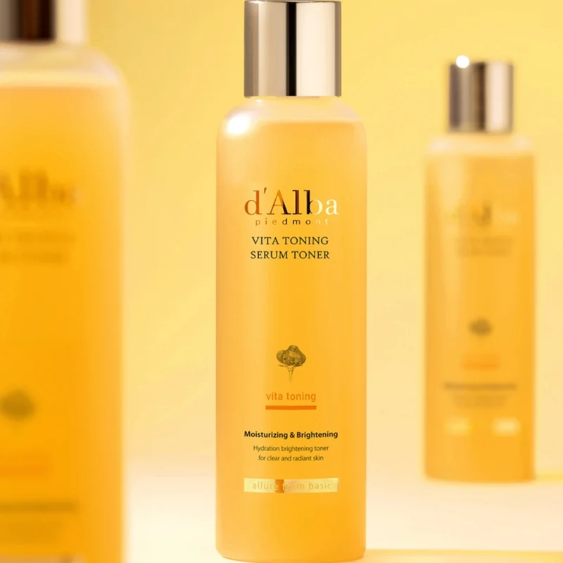 D'alba Vita Toning Siero Tonico Idratante Illuminante 180ml — Siero tonico viso