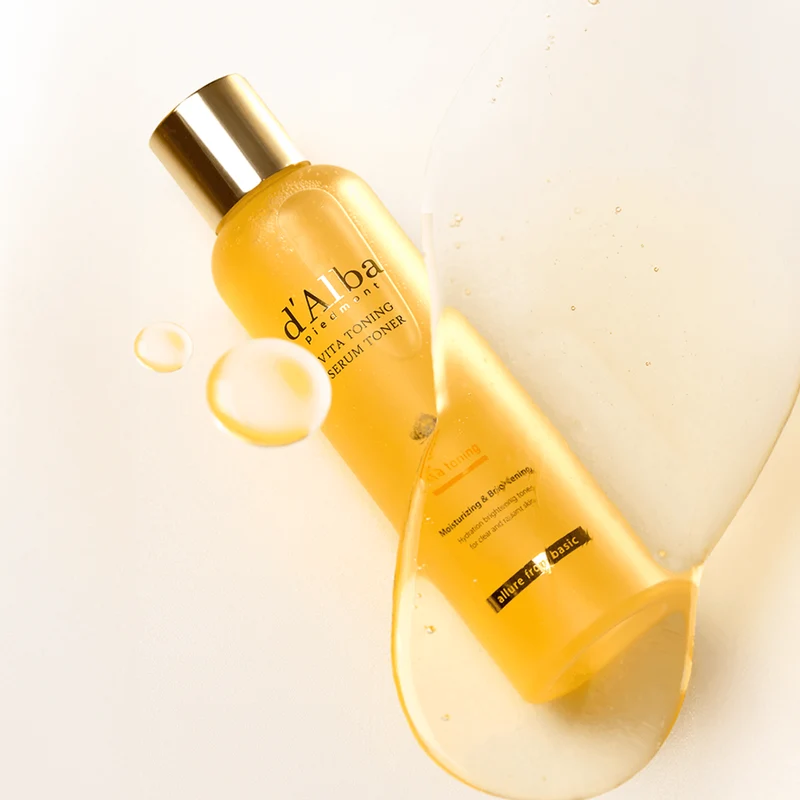 D'alba Vita Toning Siero Tonico Idratante Illuminante 180ml — Siero tonico viso