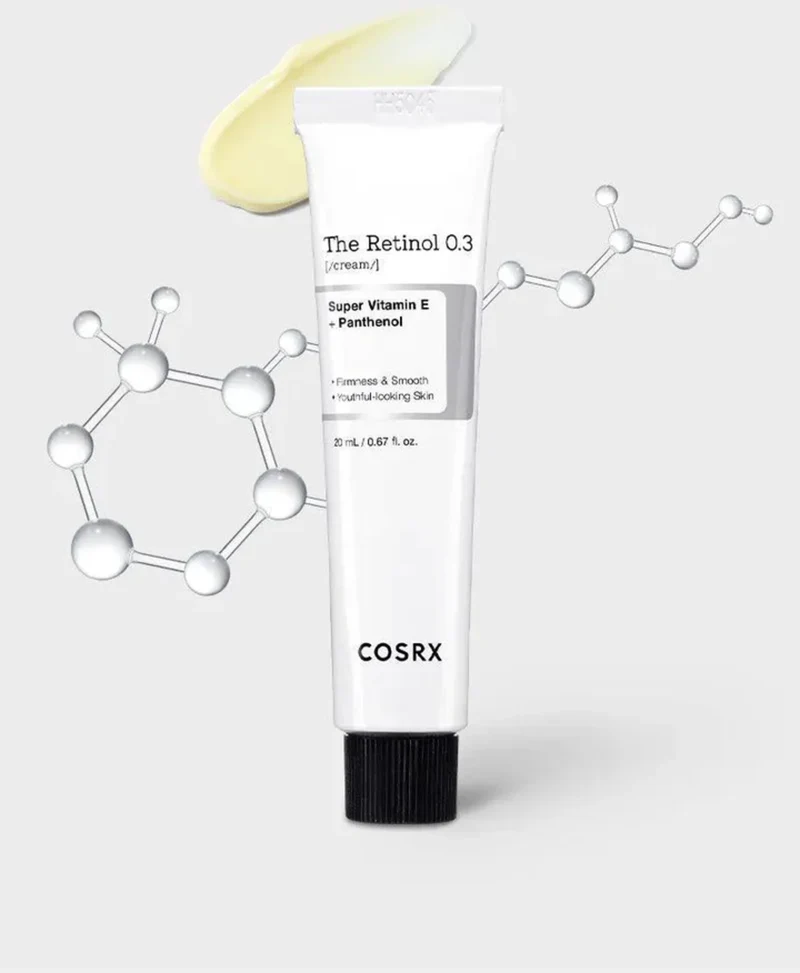 Cosrx The Retinolo 0.3 Crema Viso 20ml — Crema viso