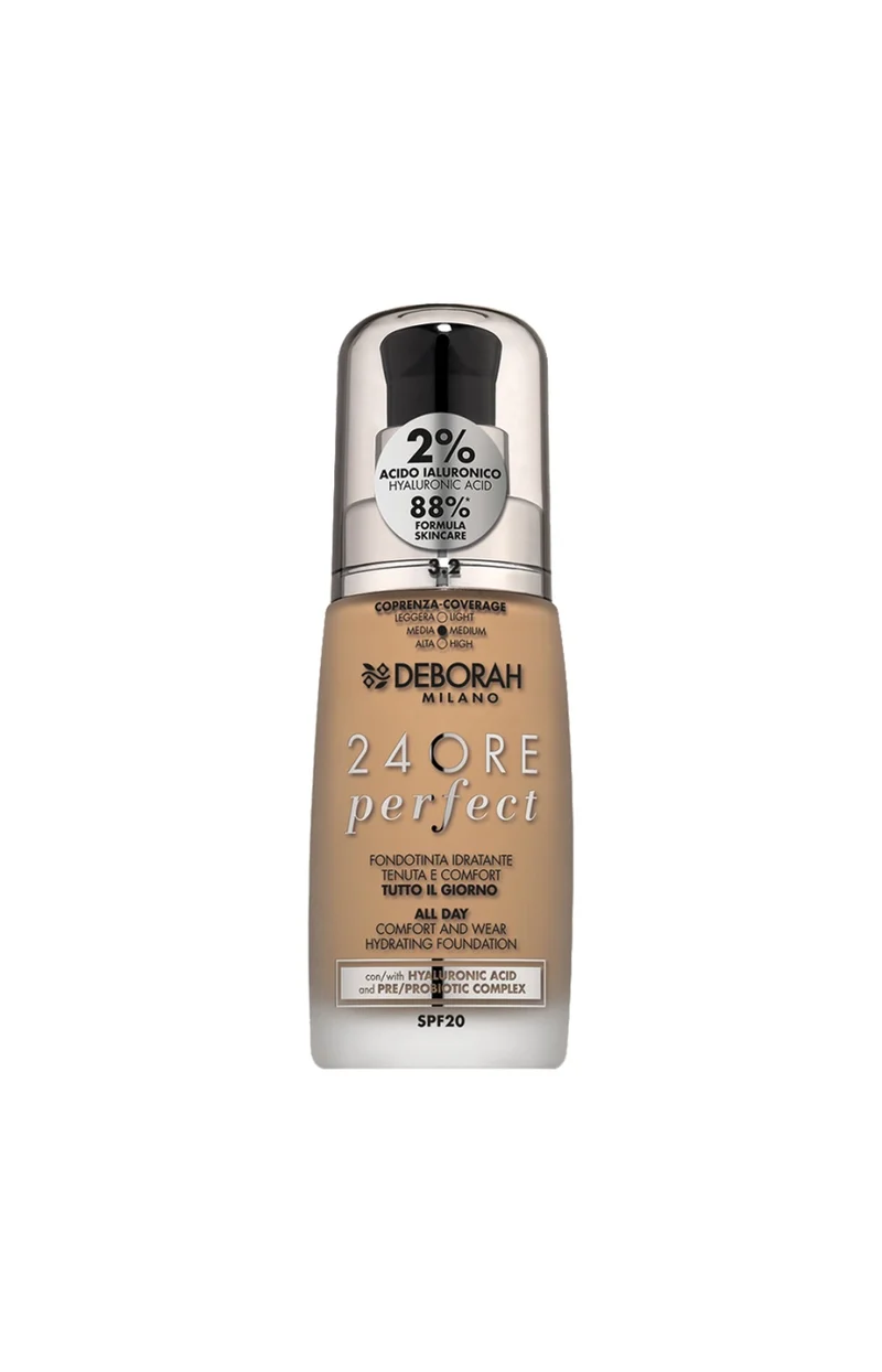 Fond de teint liquide - 24Ore Perfect New