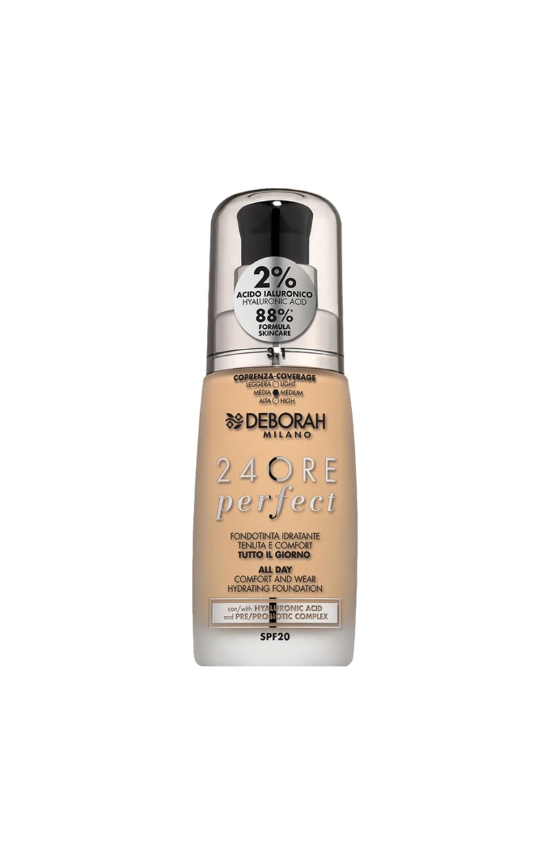 Fond de teint liquide - 24Ore Perfect New
