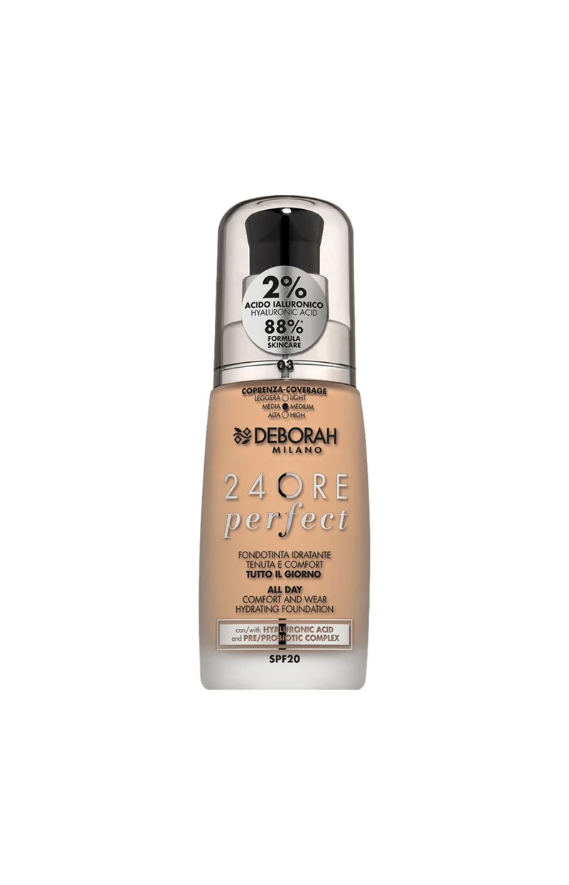 Fond de teint liquide - 24Ore Perfect New
