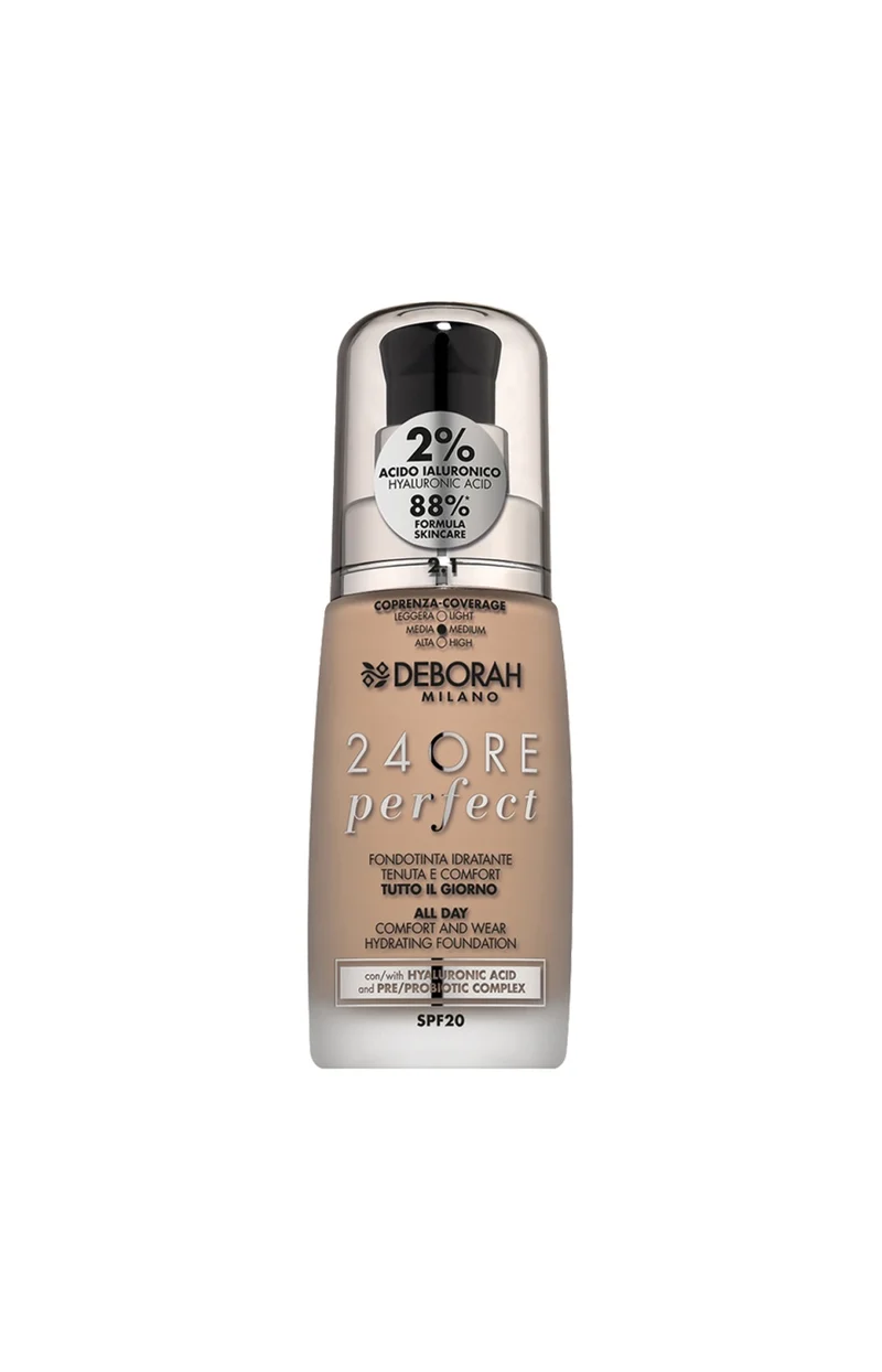 Fond de teint liquide - 24Ore Perfect New