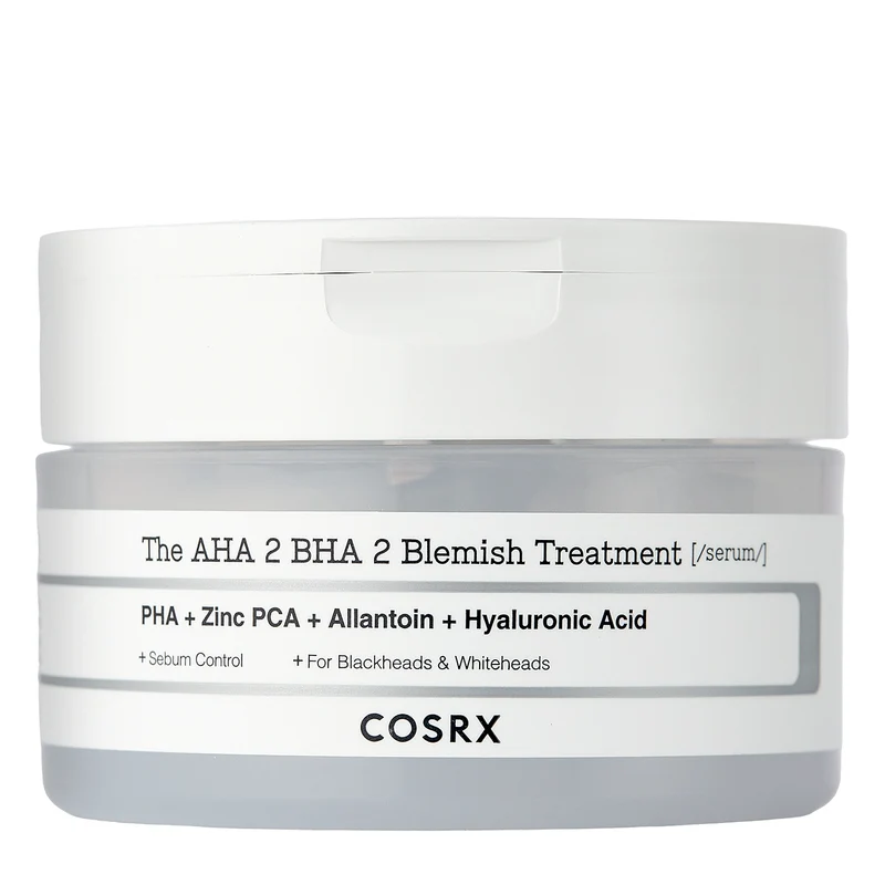 Cosrx The AHA 2 BHA 2 Anti-Imperfezioni Trattamento Siero 50g — Siero viso