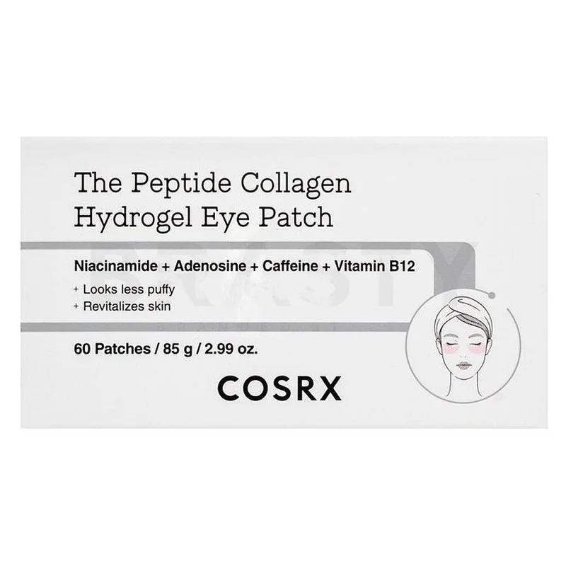 Cosrx The Peptidi Collagene Patch Contorno Occhi Hydrogel 85g 60 pz — Patch