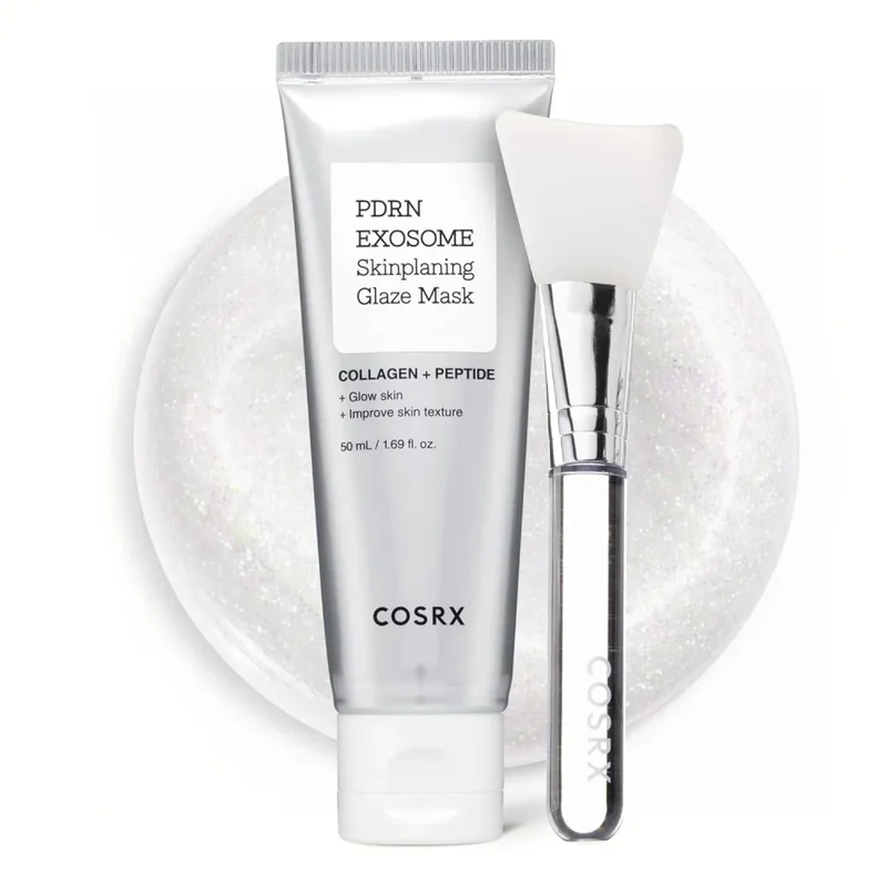 Cosrx PDRN Esosoma Skinplaning Glaze 50ml — Maschera viso