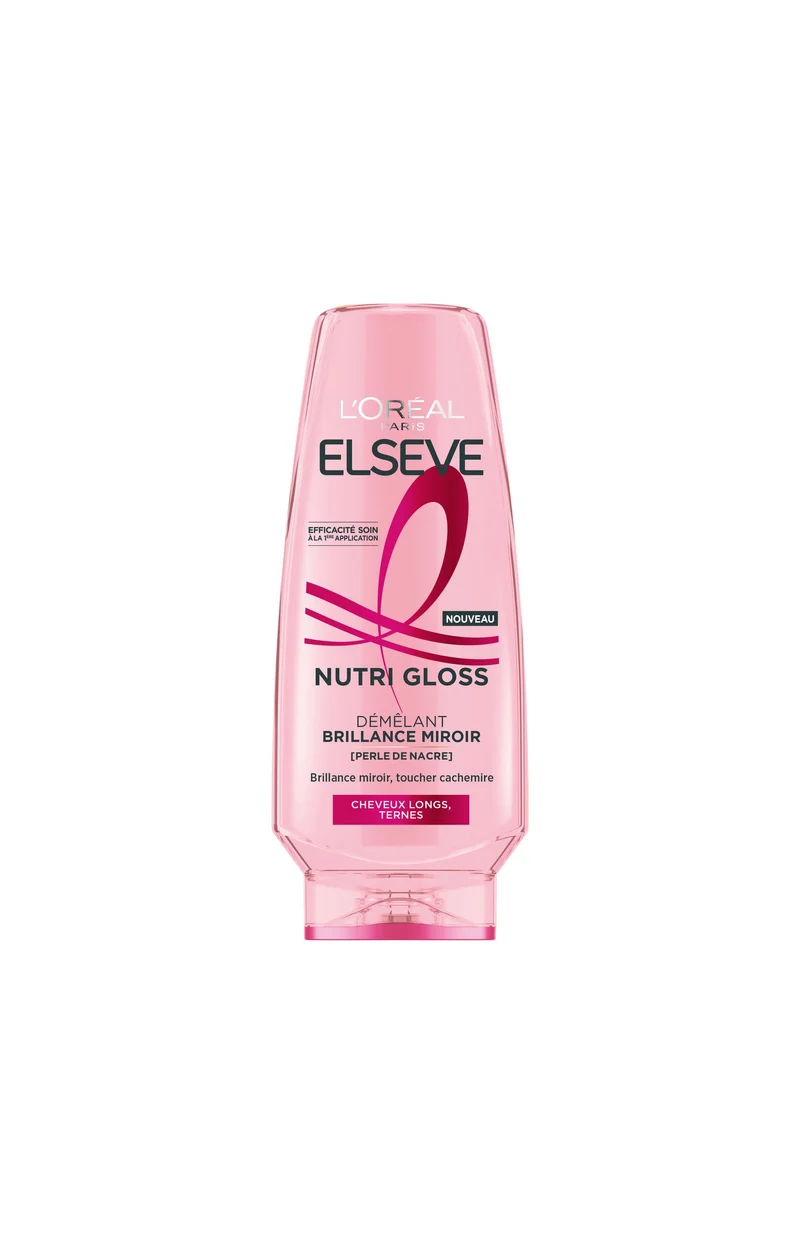 2 après-shampoings - Nutri Gloss Démêlant - 250 ml