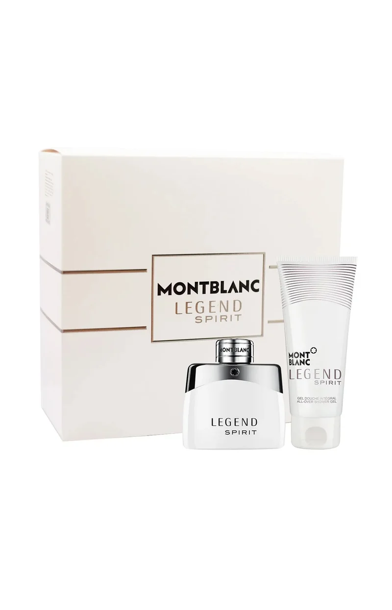 Coffret - Legend Spirit - Boisée - Eau de toilette & gel douche