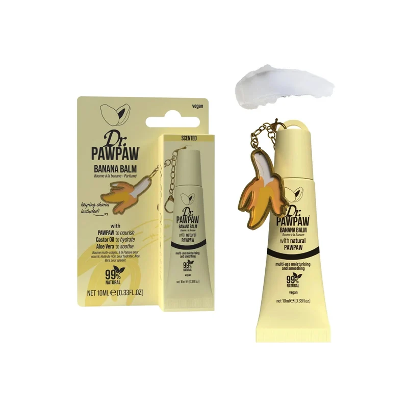 Dr. Pawpaw Banana Balsamo 10 ml — Balsamo labbra