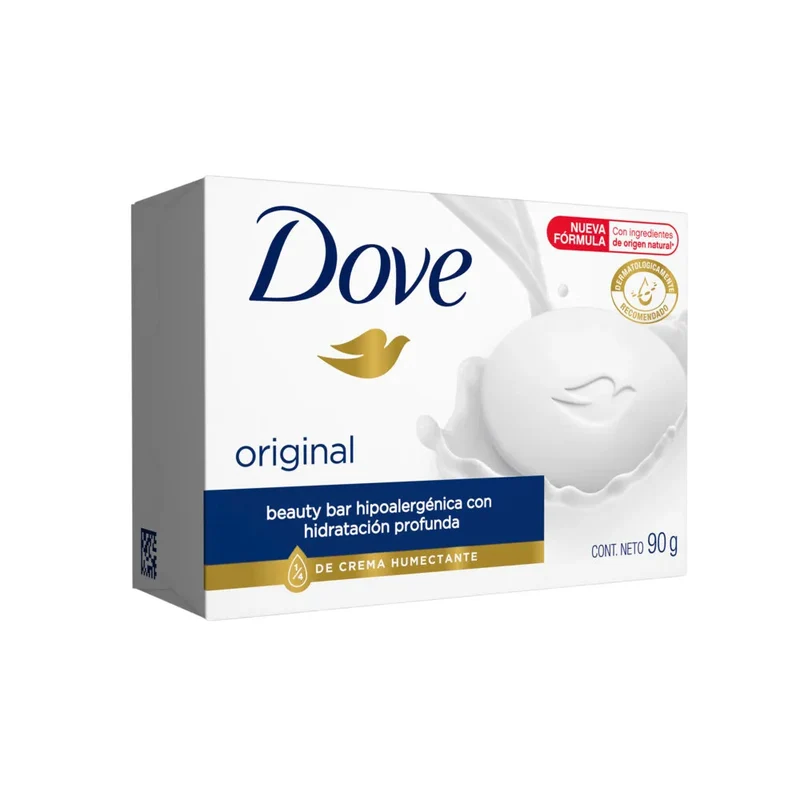 Dove Double Ori 90 g — Saponetta idratante