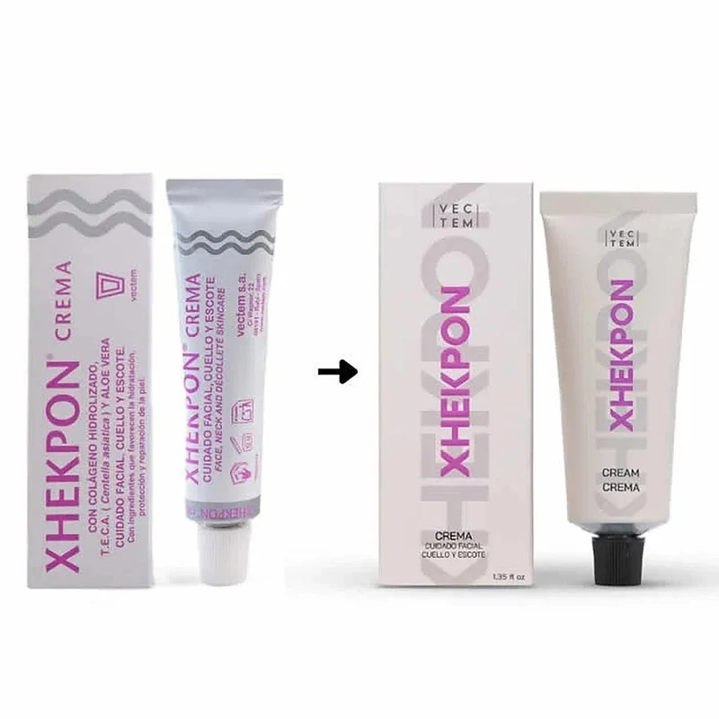 Xhekpon 40 ml — Crema viso