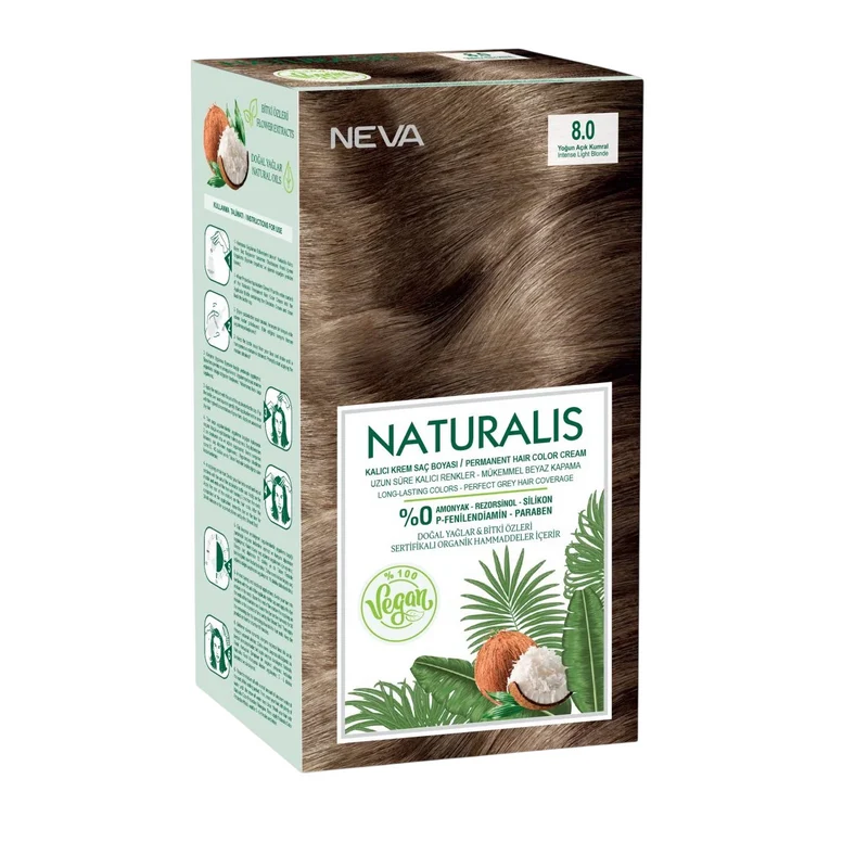 Naturalis Neva Vegan 7.3 Biondo Caramello 150 ml — Colorazione capelli