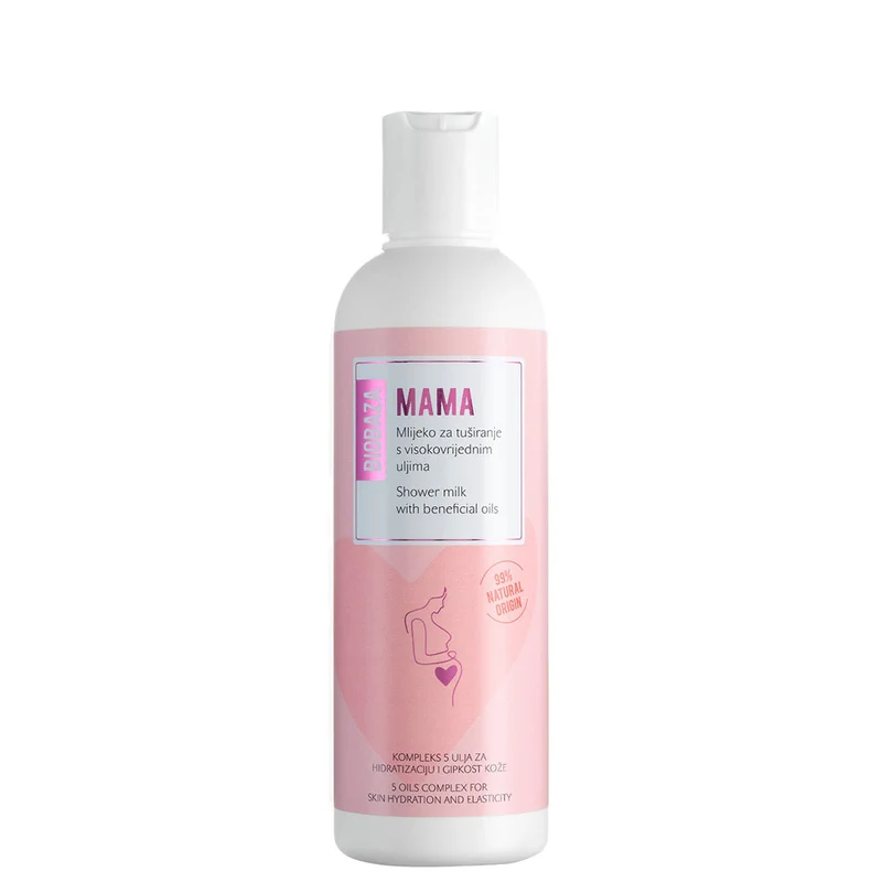 Biobaza Mama Ingredienti naturali Antismagliature 200 ml — Crema doccia
