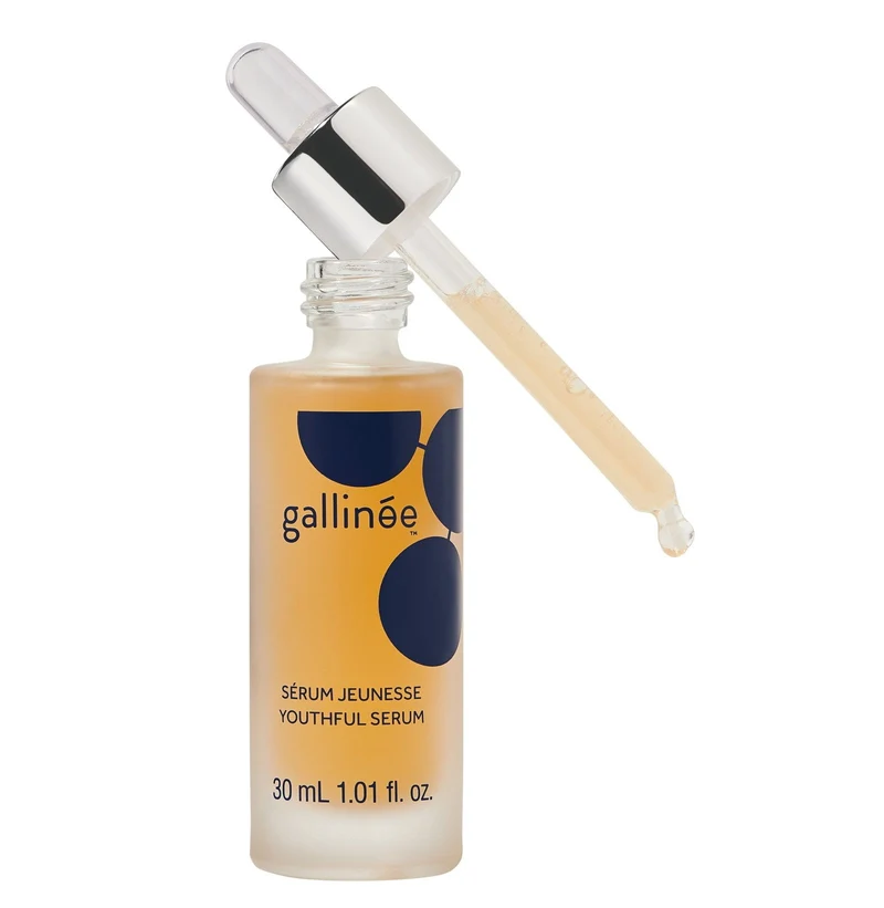 Gallinee Microbiome Skincare Prebiotici Probiotici Postbiotici 30 ml — Siero viso