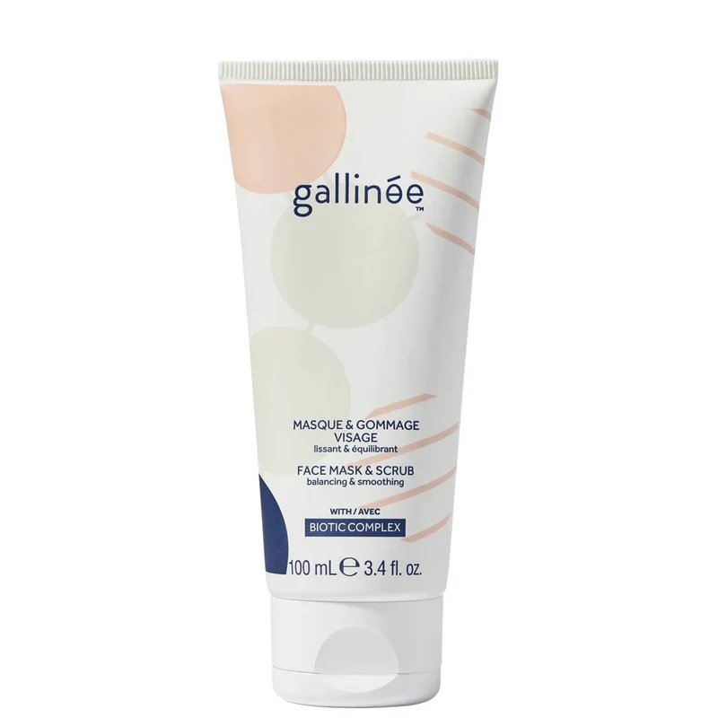 Gallinee Microbiome Skincare Biotic Complex Esfoliante maschera viso — Maschera viso
