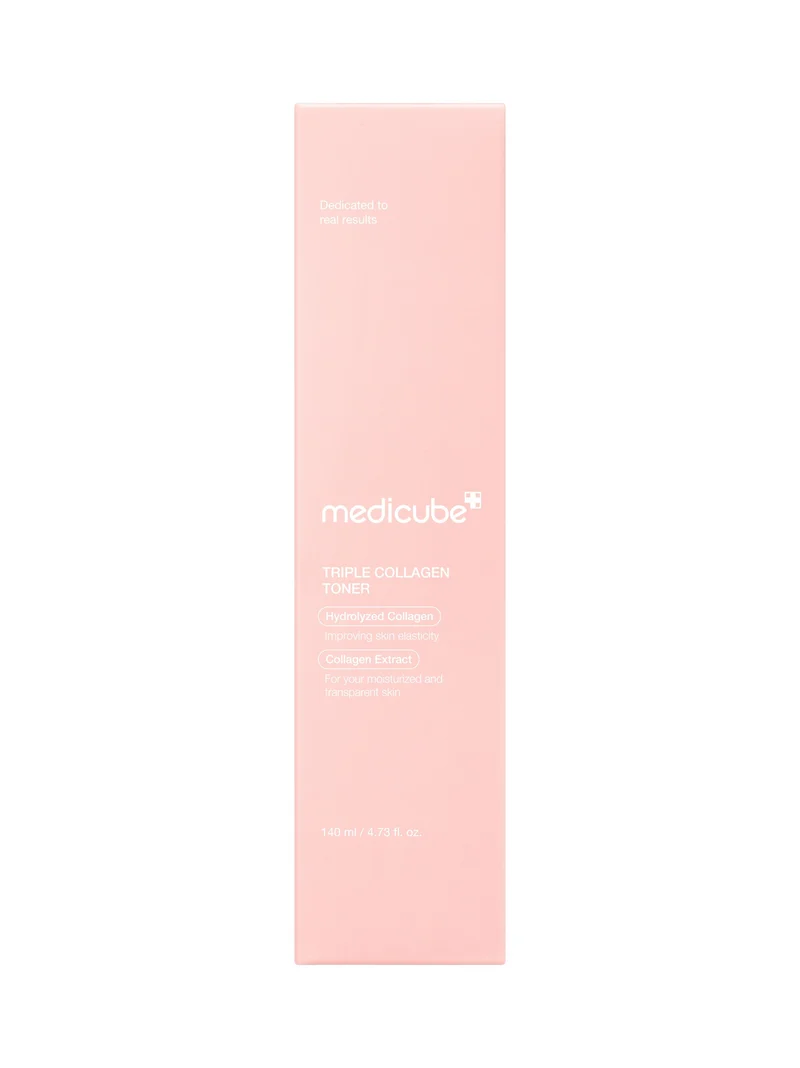 Medicube Triple Collagen 4.0 Tonico rassodante viso 140 ml — Tonico viso