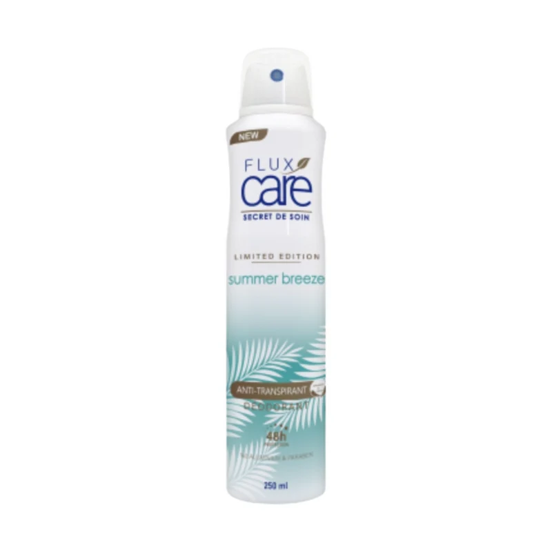 Flux Care Secret De Soin Anti-Transpirant Déodorant Summer Breeze 48H Protection