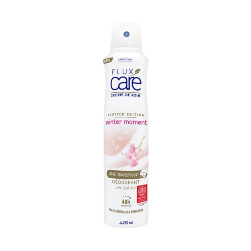 Flux Care Secret De Soin Déodorant Winter Moment Anti-Transpirant 48H Protection