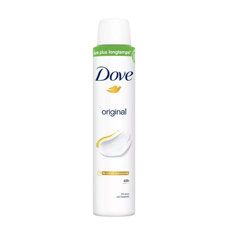 Dove Déodorant Original 1/4 Créme Hydratante 48H