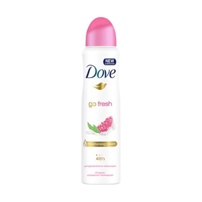 Dove Go Fresh Spray Déodorant Moisturising Cream 48H