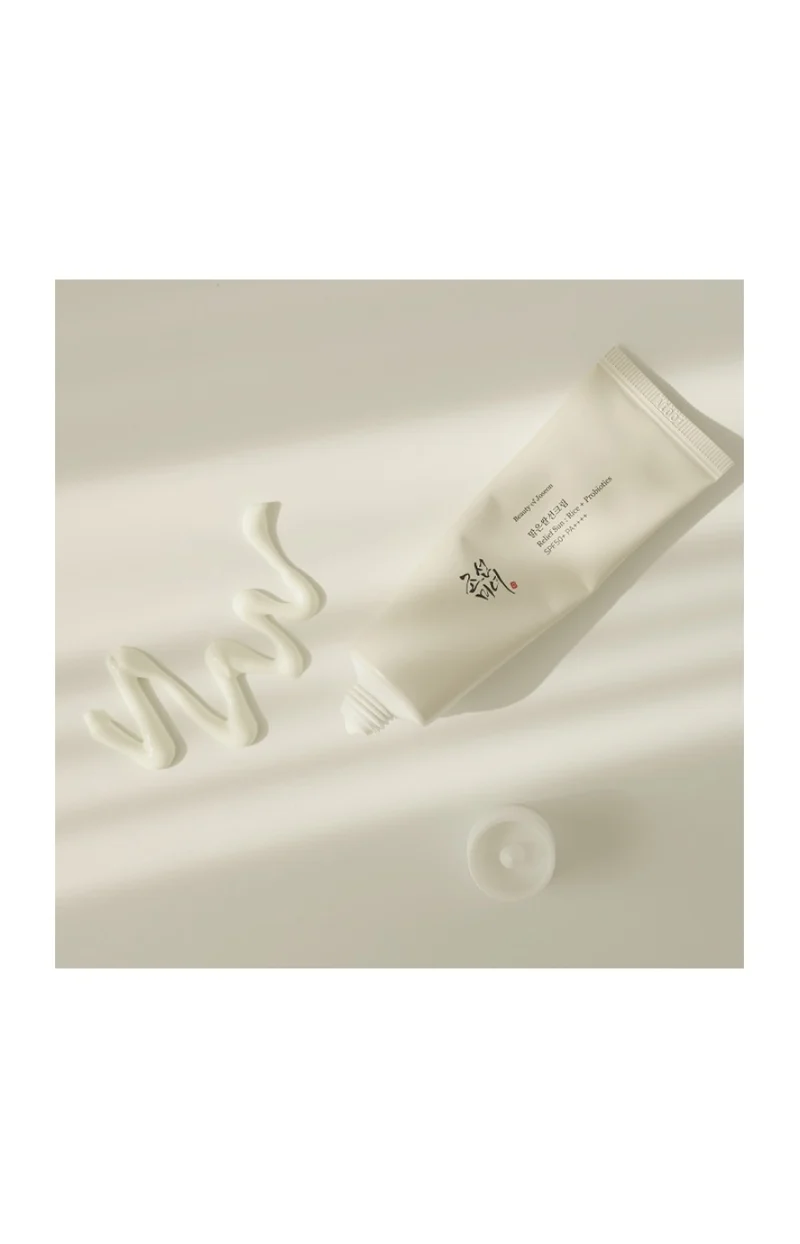 Crème solaire visage SPF50 - 50 ml