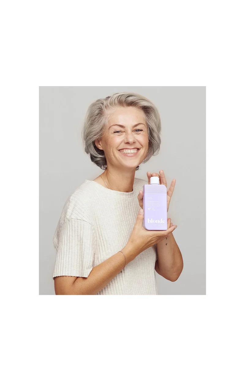 Après-shampoing violet - Enriched Blonde - 250 ml