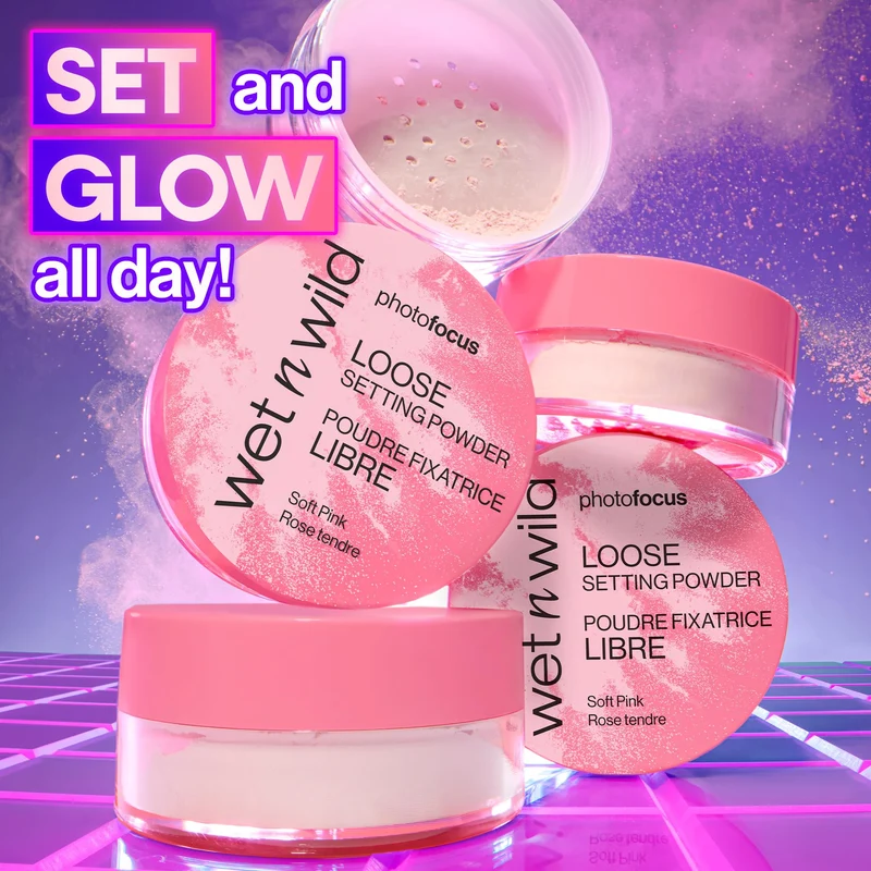 Wet n wild Photo Focus Loose Cipria Fissante 20gr — Cipria sfusa