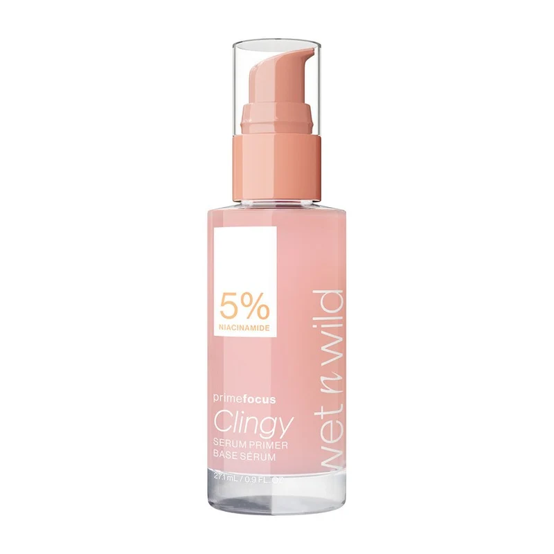 Wet n wild Prime Focus Clingy Siero Primer 27 ml — Primer viso
