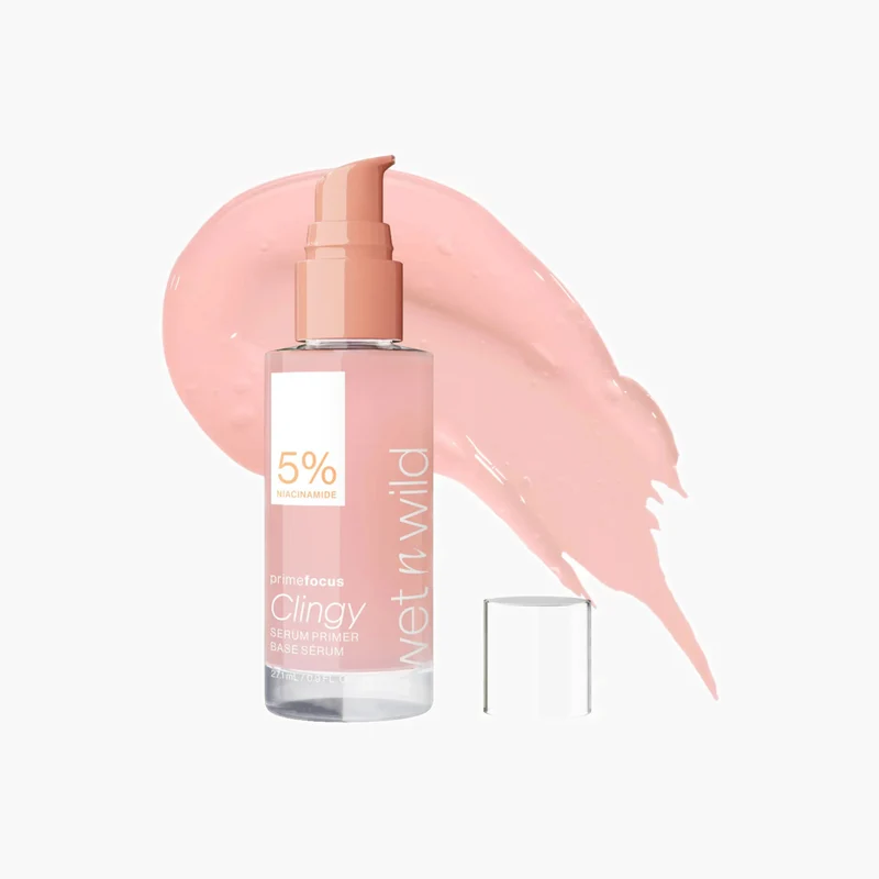 Wet n wild Prime Focus Clingy Siero Primer 27 ml — Primer viso