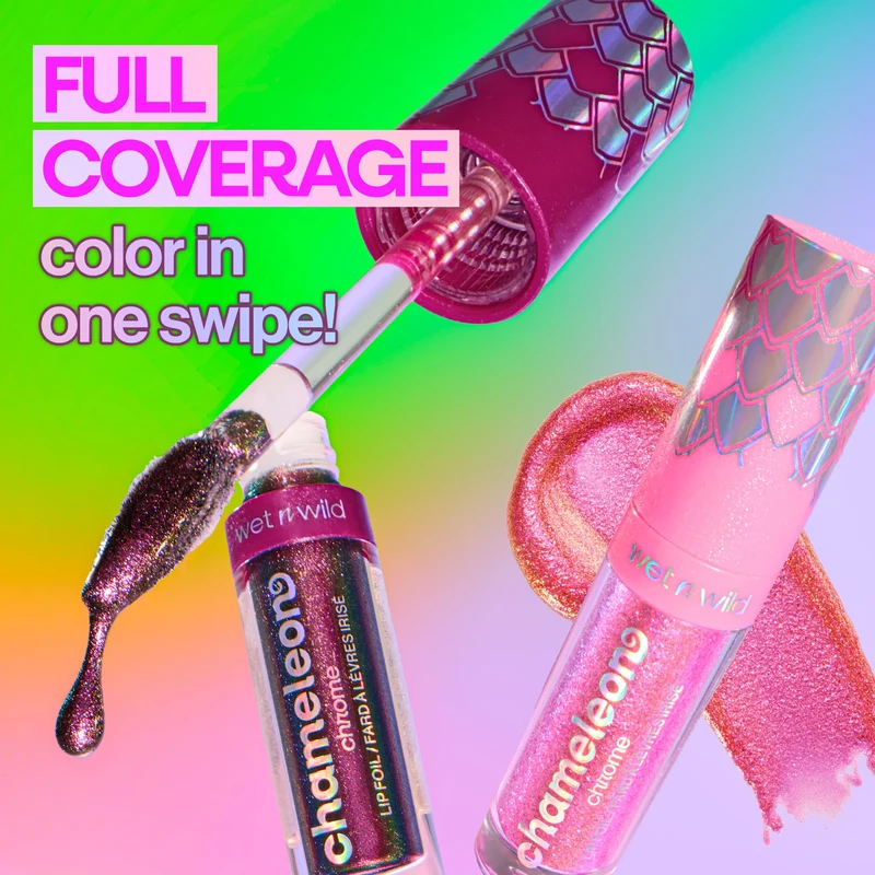 Wet n wild Chameleon Chrome Lip Foil Halo's Way — Tinta labbra