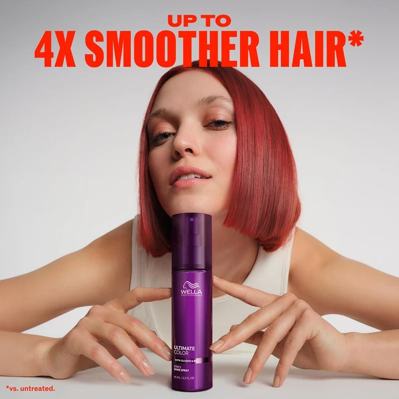 Wella Ultimate Color Shine 95ml — Spray styling capelli