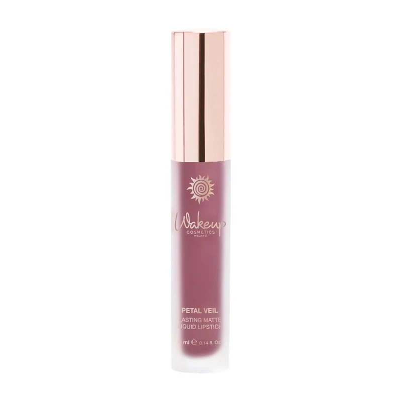 Wakeup cosmetics Petal Veil Liquid Rossetto Rosewood Matte — Rossetto