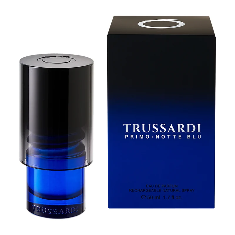 Trussardi Primo Notte Blue Eau de Parfum Donna 50ml — Eau de Parfum