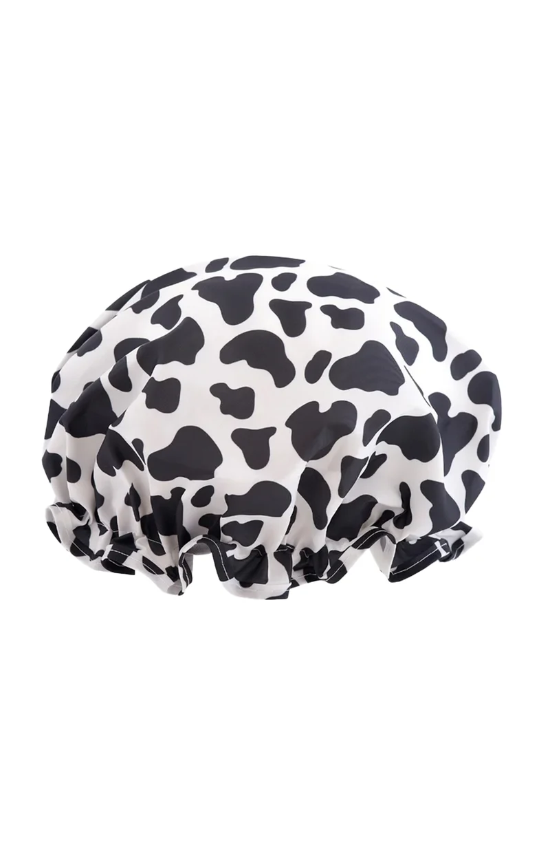 Bonnet de douche - Vache