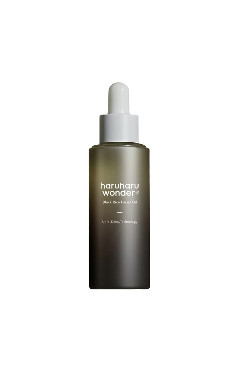 Huile nourrissante - Acide hyaluronique & riz noir - 30 ml