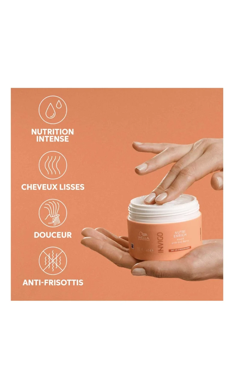 Masque nourrissant - Nutri-Enrich - Cheveux secs ou fragilisés